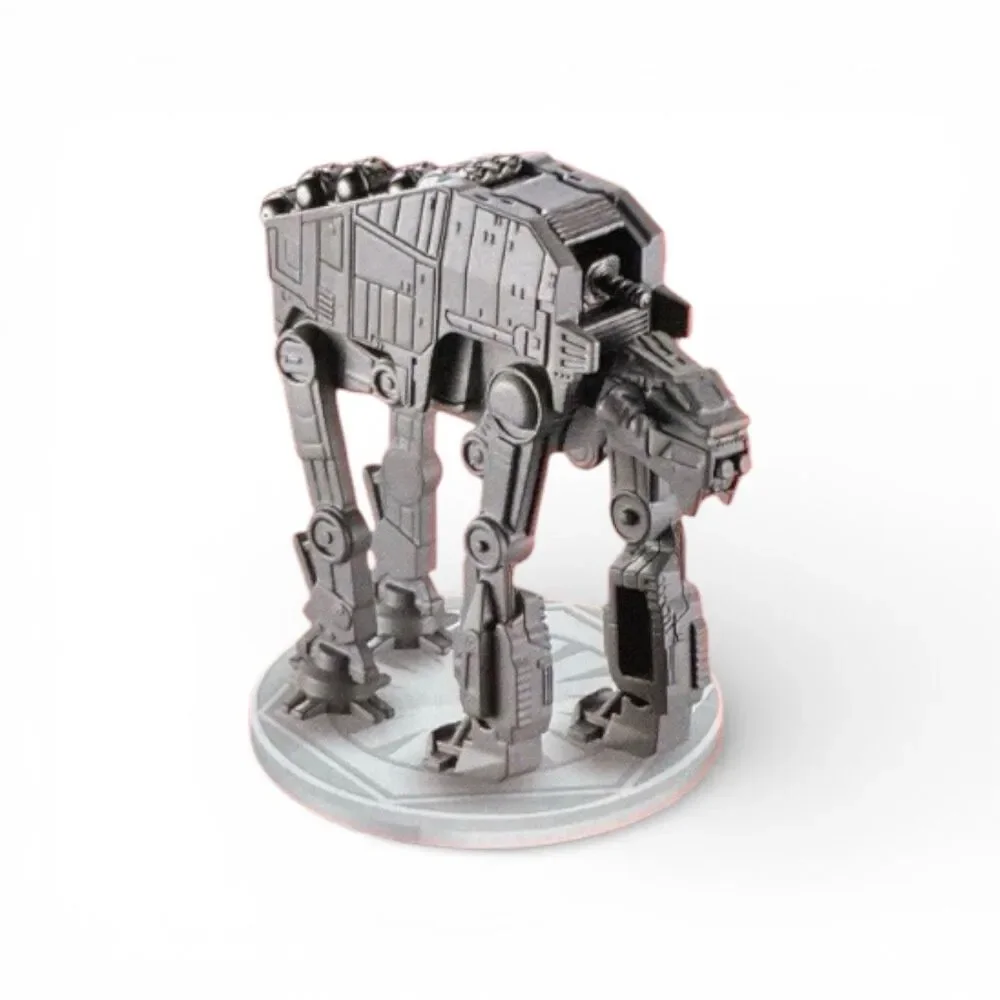 Hot Wheels x Starships Die-Cast First Order Heavy Assault Walker w Display Stand